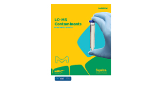 Merck LC-MS contaminants